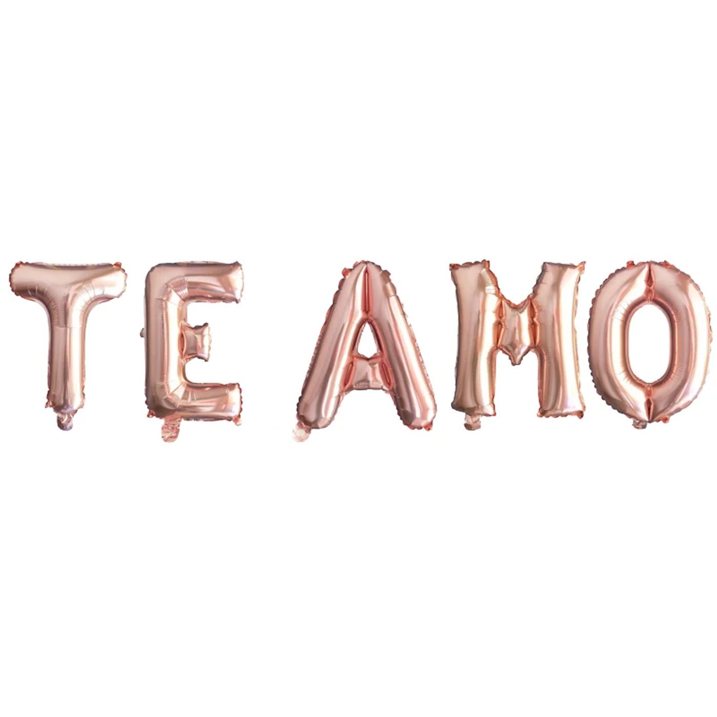 Description Picture 5 of item16 inch TE AMO Balloon Spanish I Love You Letter Foil Globos Valentine's Day Wedding Anniversary Decoration Party Decoration