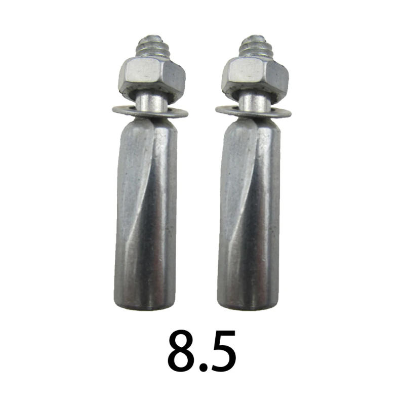 Description Picture 6 of item2pcs 8.5/9.0mm Bicycle Crank Wedges Bottom Bracket Wedge Short Steel Chain Plate Pins With Nuts And Washers Bikes Accessories