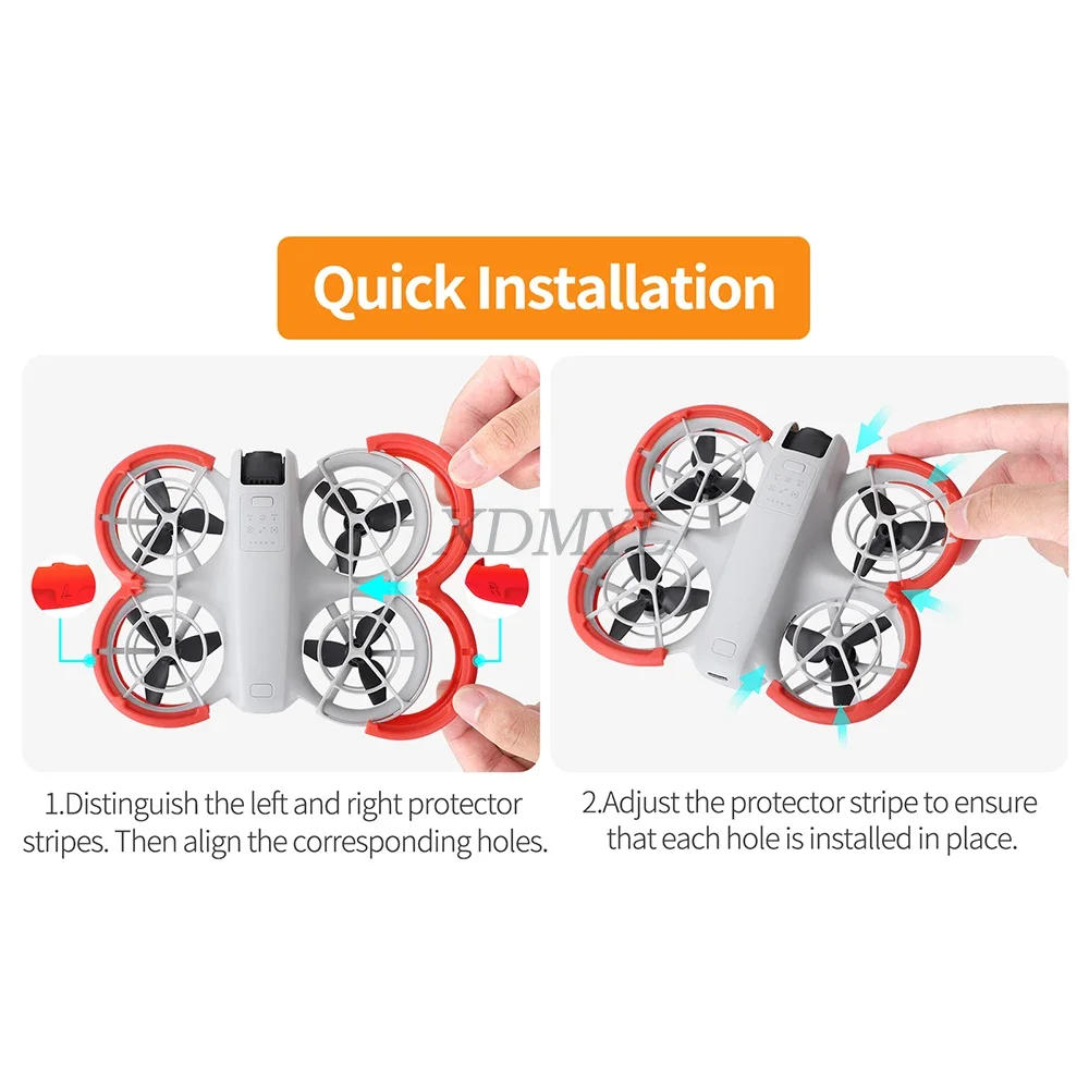 Description Picture 5 of itemGimbal Bumper for DJI Neo Lens Protector Anti-collision Ring Protective Cover Anti-collision Strip Drone Safety Kit Accessories