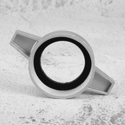 Water Pumps Fittings 2 Inch Aluminum Pipe with Rubber Gasket Pump Connector Pipe Fitting