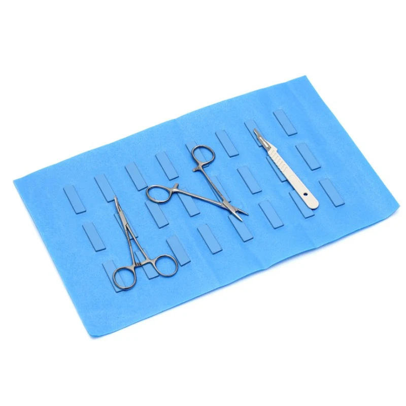 Description Picture 4 of itemReusables Surgerys Instruments Pad Dentals Magnetics Instruments Mat for Surgerys/Surgicals Tweezers Scissors Pads /MSIP