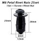 M6X25(ROUND)25SET
