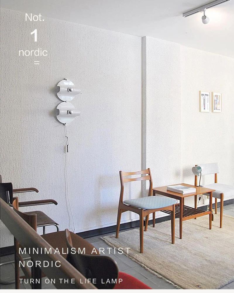 Description Picture 2 of itemMedieval Aisle Wall Lamp Designer Modern Personality Porch Room Decoration LED Indoor Lighting Bauhaus Atmosphere Wall Sconces