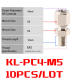 10PCS KL-PC4-M5