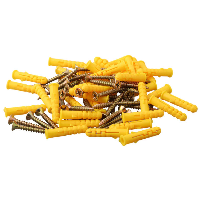 Description Picture 2 of item40Pcs Stainless Steel Expansion Screws M6×30 Wall Anchors And Screws For Drywall Hardware Home Improvement Accessories