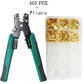 600pcs and Pliers