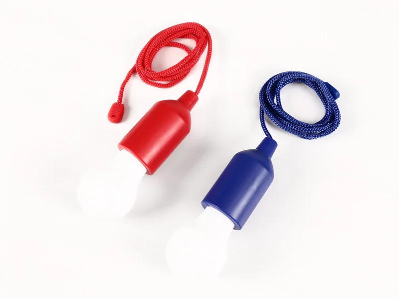 Description Picture 6 of itemLED Portable Pull Cord Light Bulb Retro Night Lamp Colorful Hanging Tent Lights For Outdoor Garden Camping Party Decoration Lamp