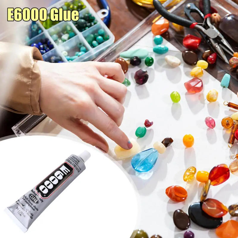 Description Picture 5 of itemGlue for Rhinestones E6000 29.7ML Rhinestones Crystal DIY Craft Tool Needles Epoxy Adhesive Strong Hotfix For Jewelry Tool
