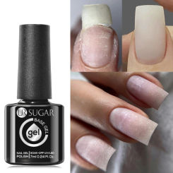 UR SUGAR 7ml Cracked Nail Repair Gel Strengthen Lasting Harmless for Broken Nails Fiberglass Extension UV Construction Gel