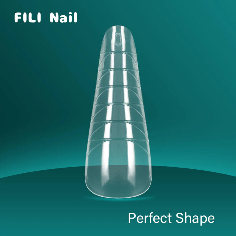 Description Picture 3 of itemFILI Professional Top Forms For Nails Extensions Manicure Dual Form False Nail Building System Tips UV Gel Acrylic Molds