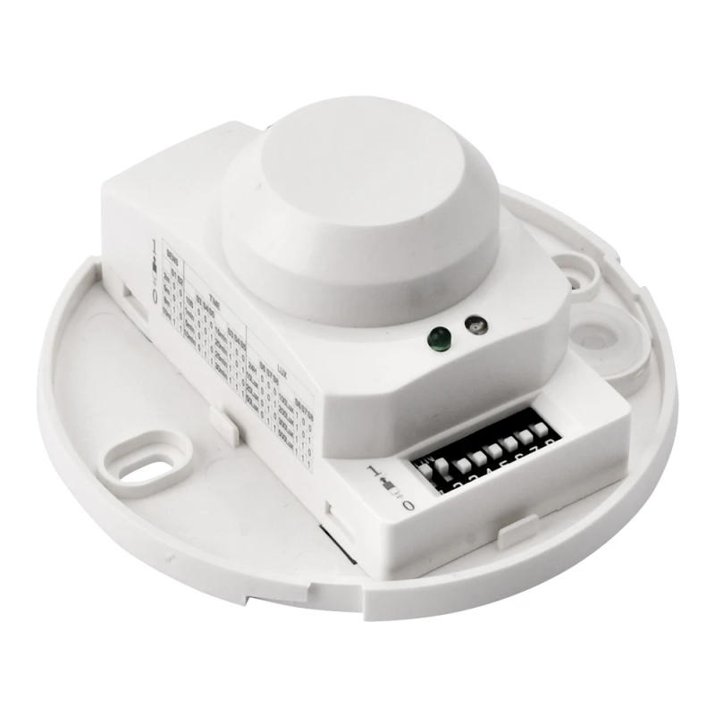 Description Picture 6 of itemAC220-240V Microwave Radar Induction Switch 5.8GHz HF System 360 Degree Motion Detector 1200W Ceiling Mount Light Sensor Switch