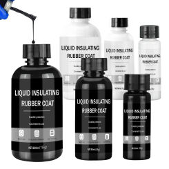 Liquid Insulating Adhesive Tape Electrical Tape Flame Retardant Fireproof Adhesive Repair Rubber Electrical Wire Cable Coat