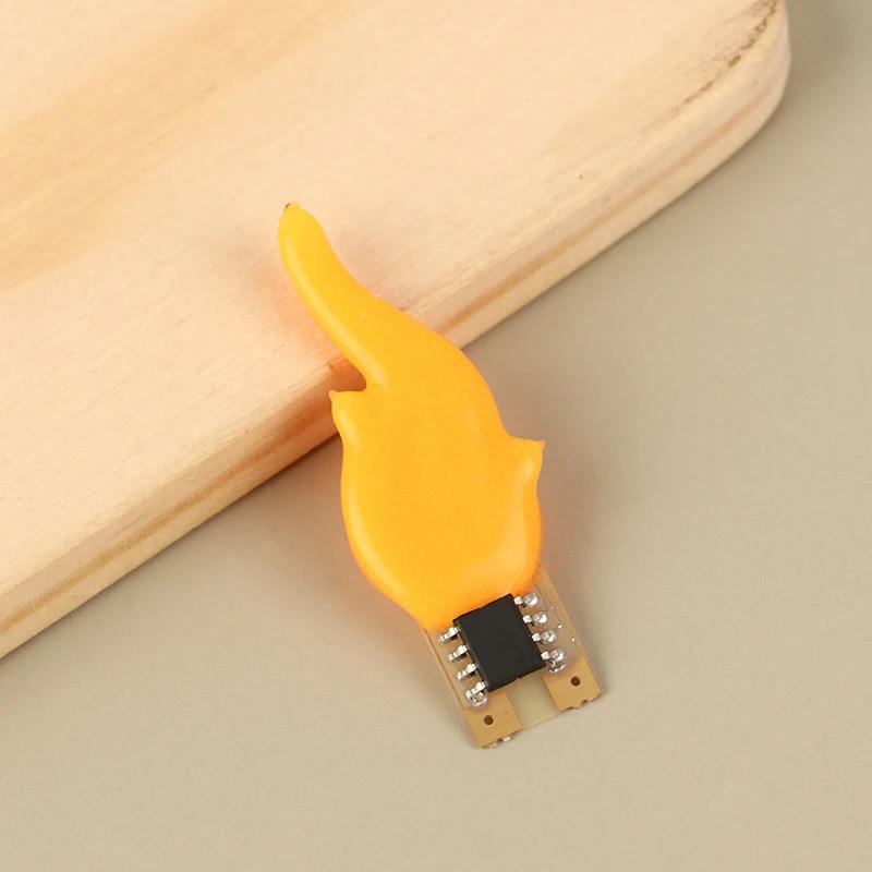 Description Picture 2 of item1pcs 3V LED Filament Cob Flash Candles Edison 1900-2200K Diode Light Decoration Light Bulb Accessories Diy Retro Candle Light