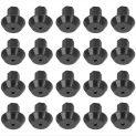 48 Pcs Rubber Grate Feet Rubber Foot Replacements Compatible With GE WB2K101 Gas Range Burner Grate Replace WB02T10461