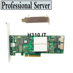 For Dell H310 6Gbps SAS HBA FW:P20 9211-8i IT Mode ZFS FreeNAS unRAID