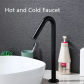 hot cold black T