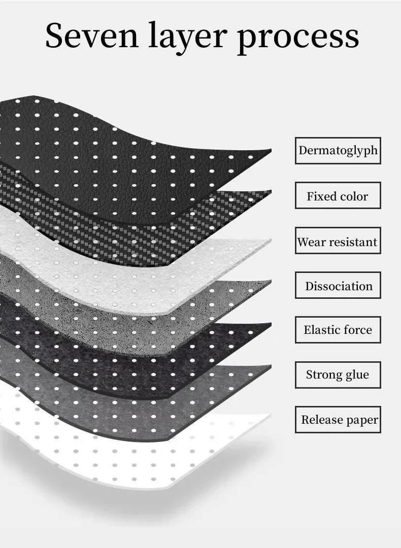 Description Picture 4 of itemSelf-Adhesive Leather Stickers Perforated Repair Sticker Patch for Car Seat Sofa Home Refurbishing Patches Faux Genuine Leather