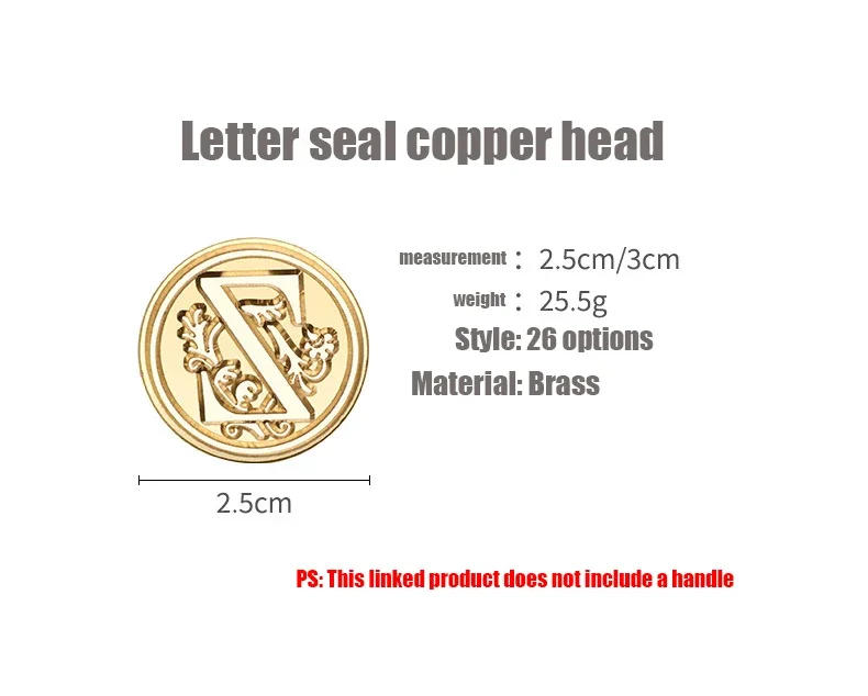 Description Picture 3 of itemSealing wax for stamp Head letter Retro seal kit nail Silicone stamps logo for scrapbooking surgut print set wedding craft soaps