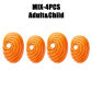 Mix-4PCS