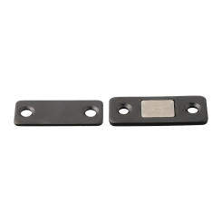 Strong Magnetic Steel Catches Latch Ultra Thin For Door Cabinet Cupboard Closer Magnets Wardrobe Drawer Homes Furniture Fitting