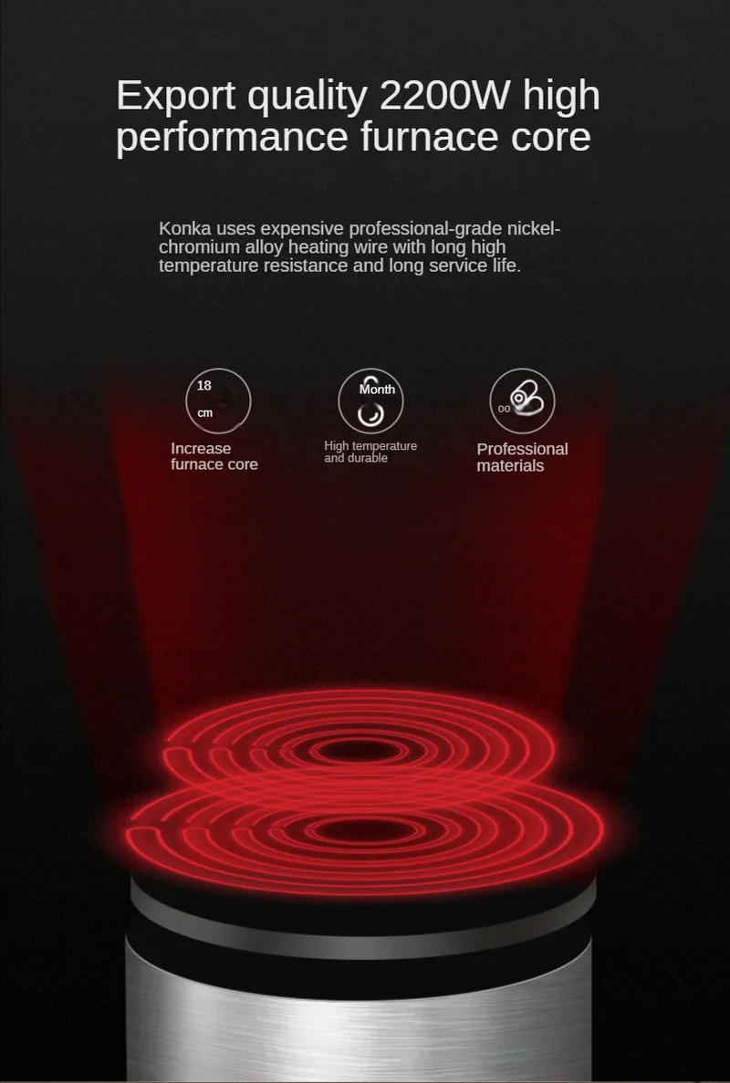 Description Picture 5 of itemHousehold stir-frying vegetable tea maker electric heating stove Taolu desktop timing kitchen small appliances