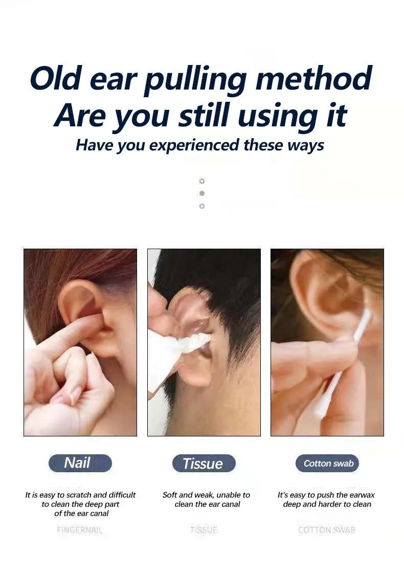 Description Picture 3 of item6Pcs/Set Ear Wax Pickers Stainless Steel Earpick Wax Remover Curette Ear Pick Cleaner Ear Cleaner Spoon Care Ear Clean Tool