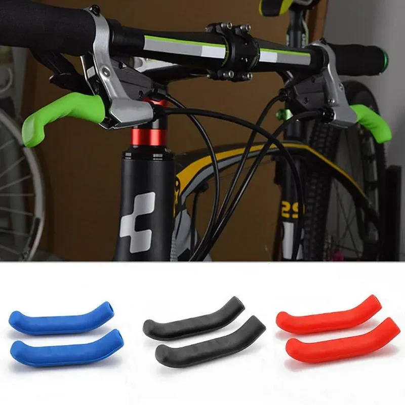 Description Picture 4 of itemMountain Bike Bicycle Brake Handle Protector Brake Universal Silicone Protective Cover, Tie Rod Protective Cover, Accessories