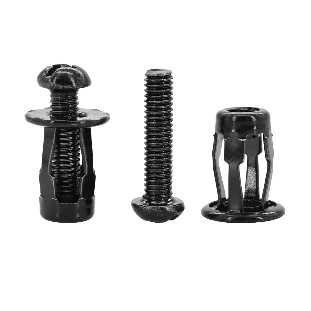 Description Picture 6 of itemM4 M5 M6 M8 Jack Nut Screw Set Molly Panel Clamp Expansion Petal Shape Metal Rivet Nut Bolt Set Pop Nuts For Car License Plate