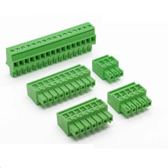 JM15EDGKA 3.81Mm 3.5 PCB TERMINAL BlOCKS 15EDGK 2EDGKB Terminal Block Straight Pin PCB Screw KF2EDGKA 15EDGKA