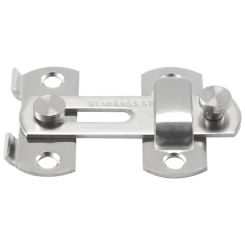 20x50x70mm Stainless Steel Home Safety Gate Door Bolt Latch Slide Lock Hardware