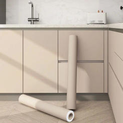 Living Room Bedroom Waterproof Peel and Stick Thickening Wallpaper Furniture Cuisine Cooking Bench Oil Proof Armoire Stickers