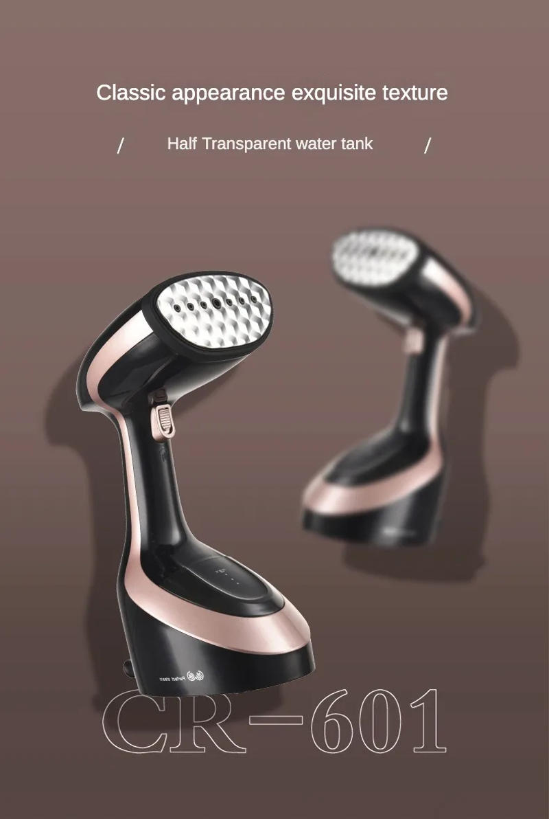 Description Picture 4 of itemHandheld Iron Garment Steamer Portable Ironing Iron Steam Generator Clothes Ironer Travel Handy Laundry Appliances Household