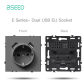 Dual USB Socket Part
