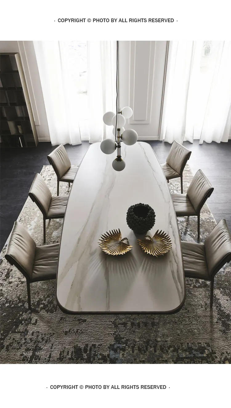 Description Picture 5 of itemModern Luxury Dining Chairs Kitchen Beautiful Trendy Leather Dining Chairs European Vintage Chaises Salle Manger Home Furniture