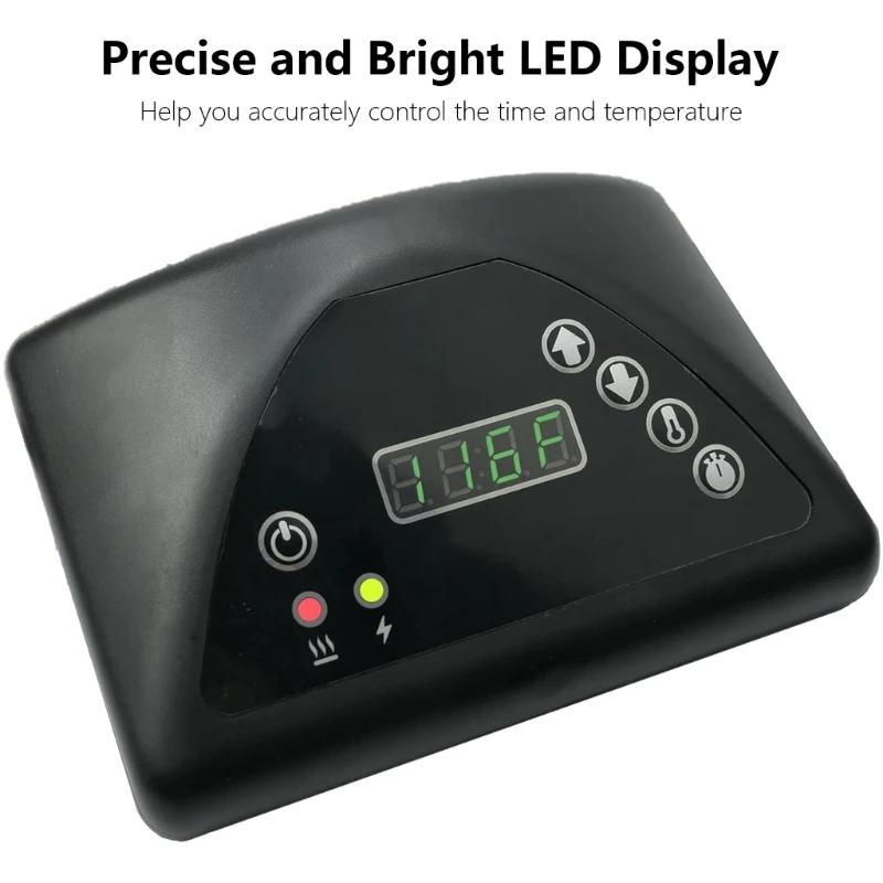 Description Picture 4 of itemReplacement Part 9907160014 Digital Control Panel LED Display for MB20071317 20071217 20071117 21071218 Electric Smoker