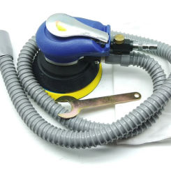 New 1pcs 5 inch Vacuuming Pneumatic sander Pneumatic polishing machine Air Eccentric orbital sander tool Car polishers