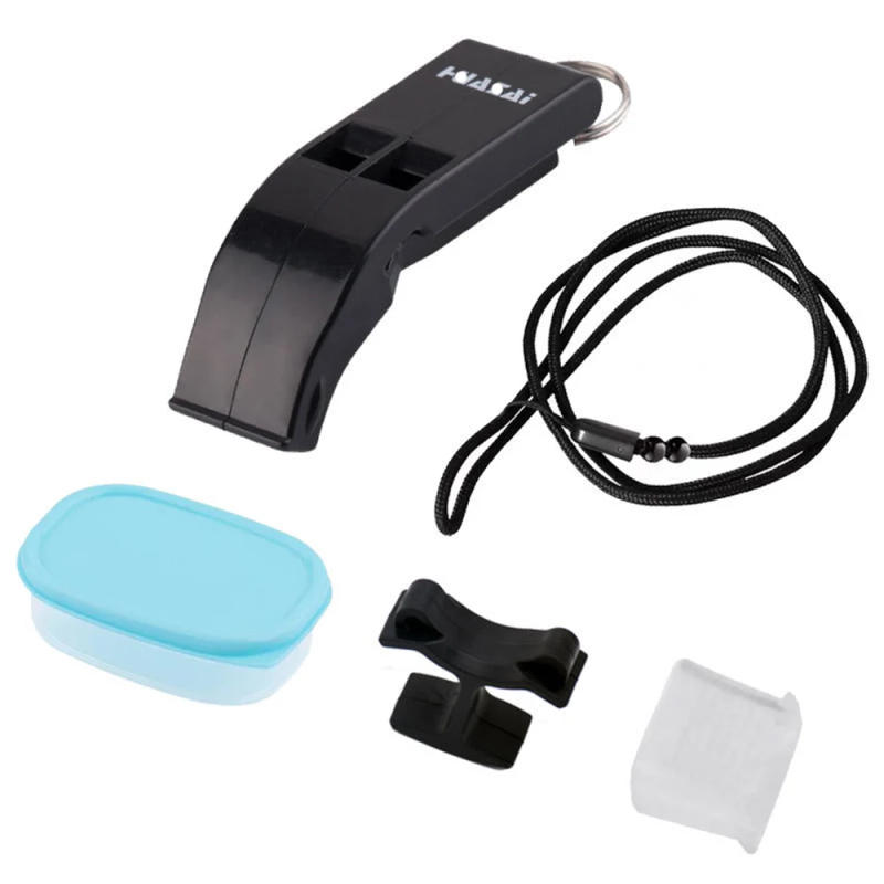 Description Picture 2 of item1 Set Professional football basketball volleyball referee Whistles Sports Match Survival whistle Wholesales