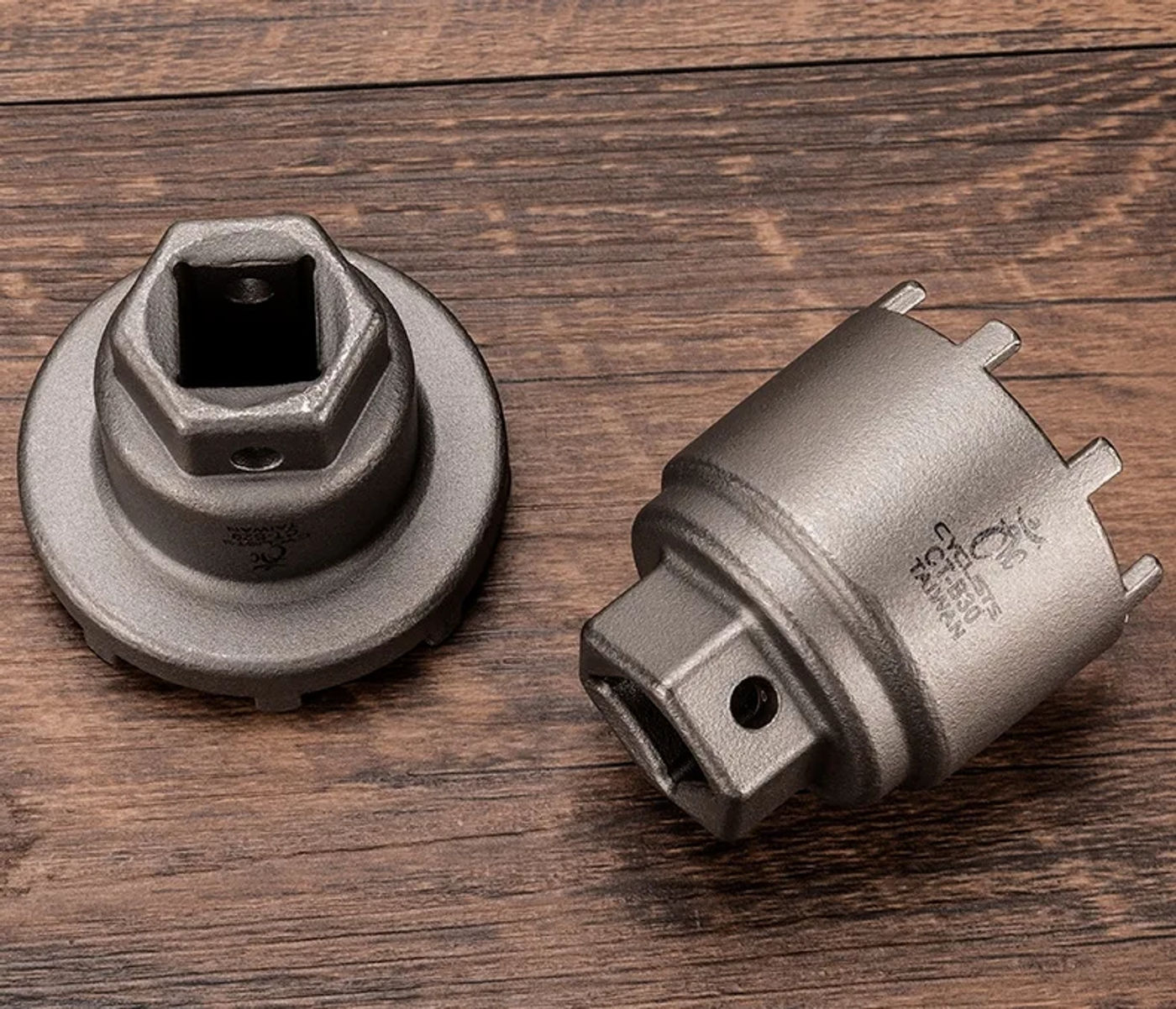 Description Picture 6 of itemBicycle E-bike Axle Socket Tool 41mm 16 Tooth 46mm 12 Tooth Spline Eight Tooth Card Type Axle Tool Alloy Steel
