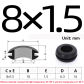 GH-8x1.5 mm