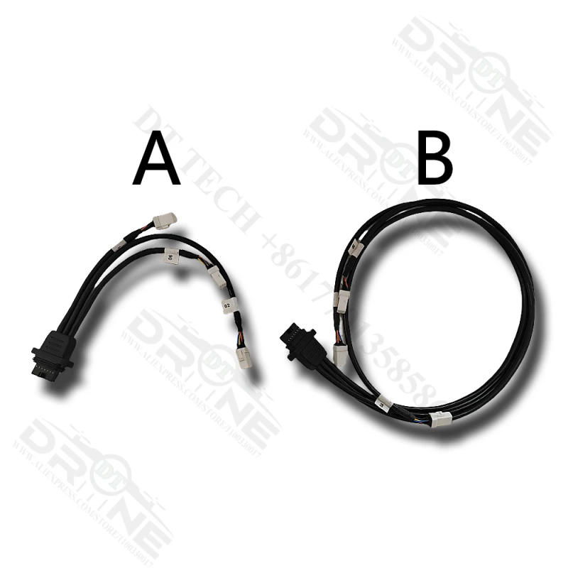 Description Picture 3 of itemSignal Cable Connecting the Spraying Board and Propulsion ESC suitable for repairing parts of agricultural drones in DJI T16