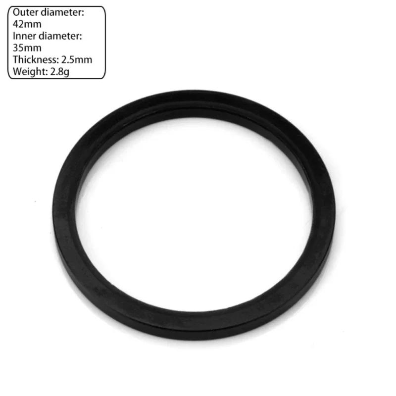 Description Picture 4 of item1/1.5/2/2.5/3mm Bicycle Hub Washer MTB Bike Flywheel Brackets Spacers Tower Base Bottom PadRing Cycling Axle Center Shaft Washer