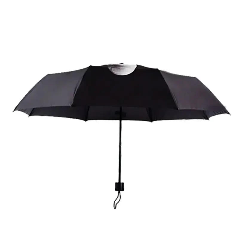 Description Picture 5 of itemCreative Personality Umbrella Middle Finger Folding Windproof Travel Umbrella 8 Rib Rainy Day Accessories Unique Fashion Brand