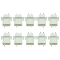 Set of 10 Microwave Oven Magnetron Plug Microwave Oven Connector for Microwave