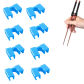 Blue 8 PCS