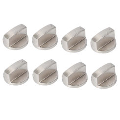 Brushed Metal Gas Stove Knobs Cooker Control Switch Range Oven Knobs Cooktop Burner Knob Gas Hob Switch Kitchen Replacement Acce