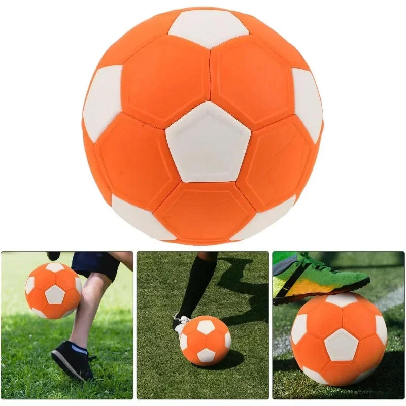 Description Picture 2 of itemSize 3,4,5 Portable Football Toy Soccer Ball Sport Curve Ball Reusable Training Football Ball for Outdoor & Indoor Match