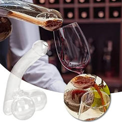 Creative Decanter Penis Glass Wine Juice Glass Cup Whisky Champagne Brandy Funny Cocktail Mug for Bar Ktv and Night Show Parties