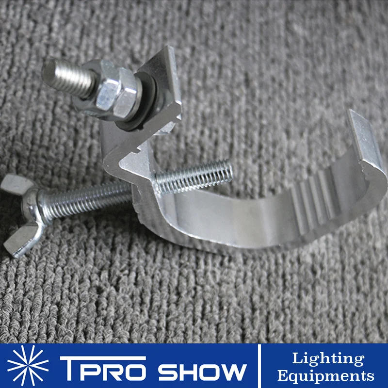 Description Picture 5 of item10Pcs Truss Lighting Clamp Mobile Stage Mounting Hook Claw LED DJ Equipment Effect Machine Holder Bracket Tube Suport Accessory