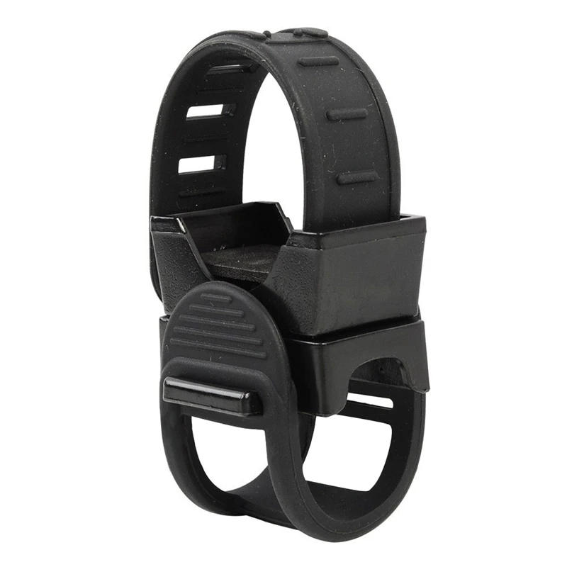 Description Picture 2 of item360 Degree Rotation Bicycle Cycling Flashlight Mount Holder Front Light Torch Bracket