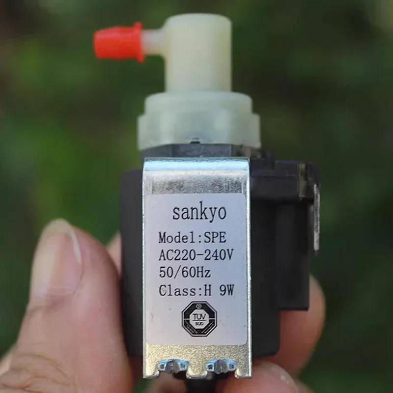 Description Picture 5 of itemSankyo SPE 9W AC 220V-240V Plunger Water Suction Pump Electromagnetic Pump for Handheld Irons Steam Mop Garment Steamer Coffee